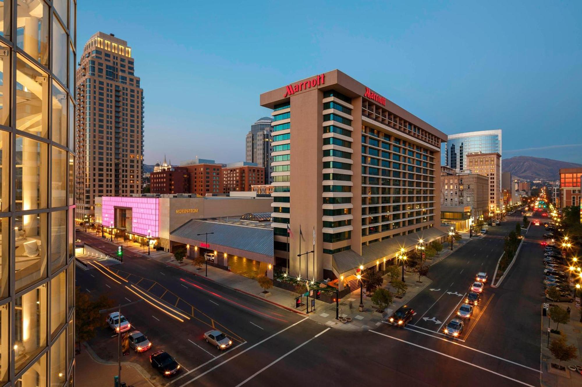 Salt Lake Marriott Downtown At City Creek Salt Lake City Exteriér fotografie