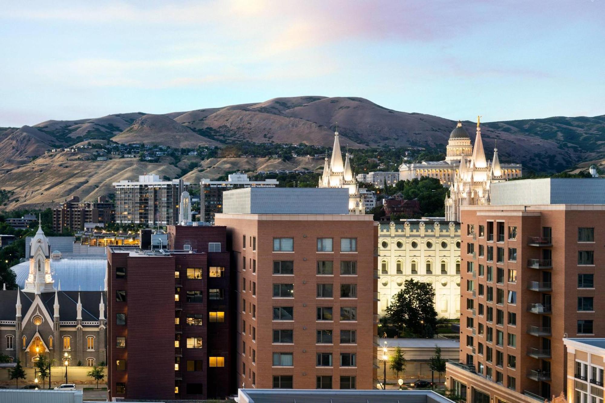 Salt Lake Marriott Downtown At City Creek Salt Lake City Exteriér fotografie